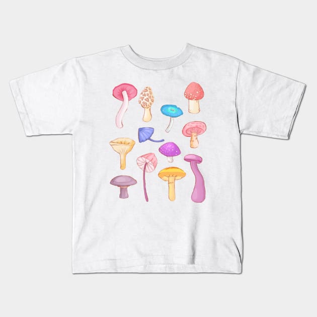 MUSH Kids T-Shirt by aztunez